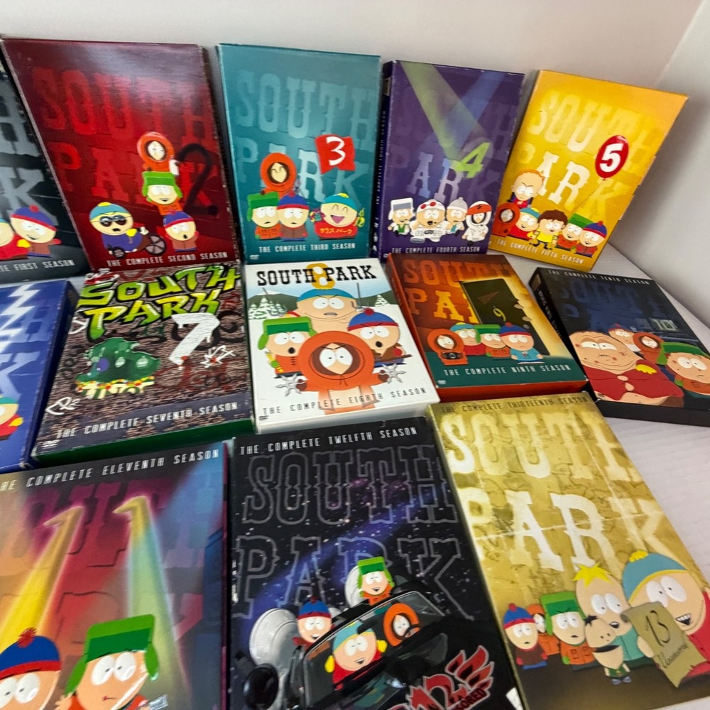 South Park Complete Seasons 1-13 DVD Box Set TV Series Comedy Central - Picture 6 of 12